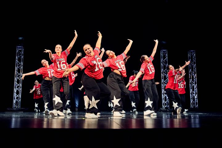AFDS dancers performing on stage