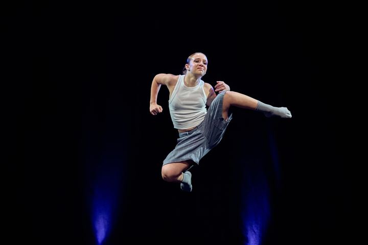 AFDS dancers performing on stage