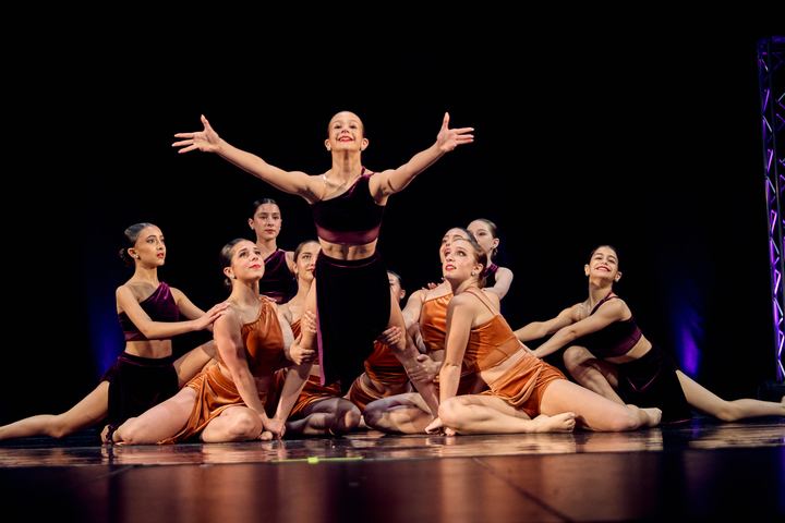 AFDS dancers performing on stage