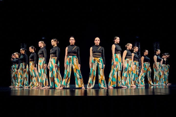 AFDS dancers performing on stage
