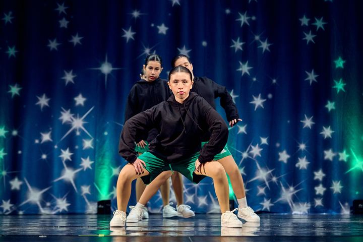 AFDS dancers performing on stage