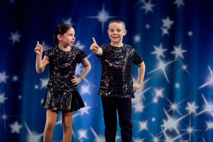 AFDS dancers performing on stage