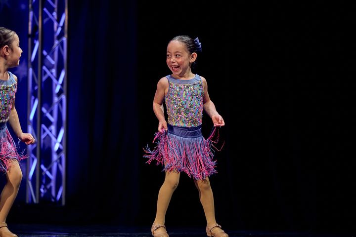 AFDS dancers performing on stage
