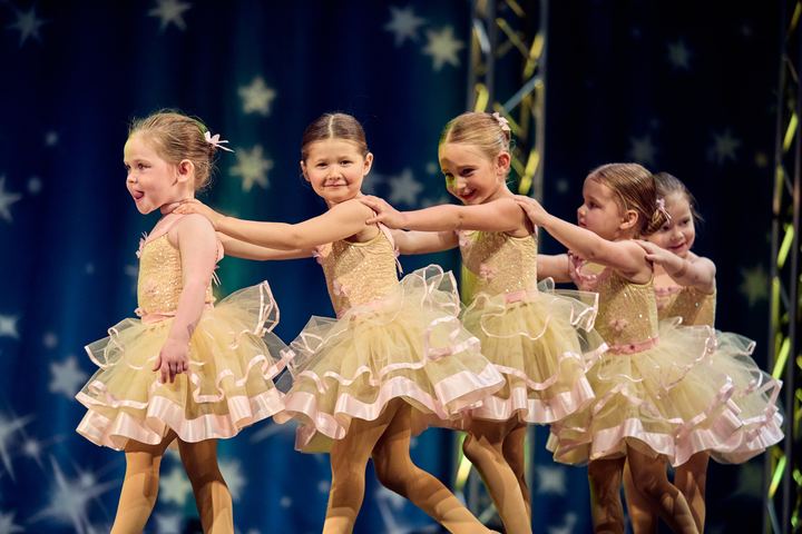 AFDS dancers performing on stage