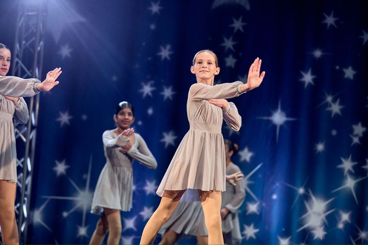 AFDS dancers performing on stage