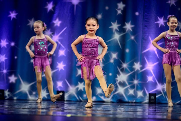 AFDS dancers performing on stage
