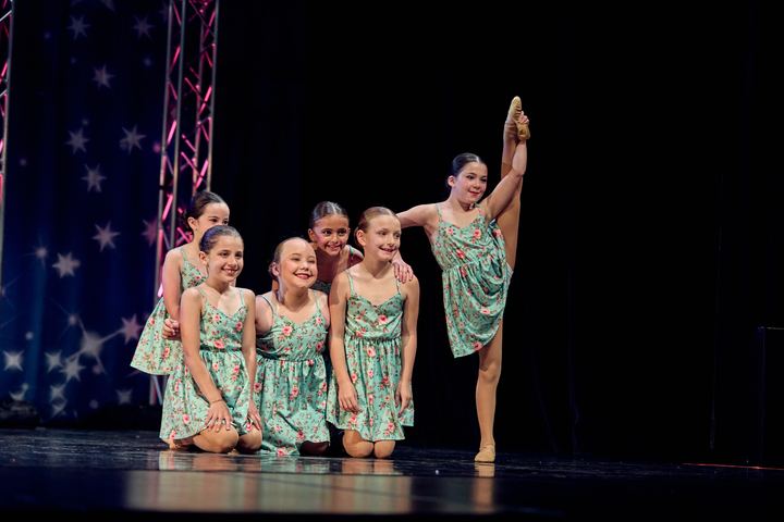 AFDS dancers performing on stage