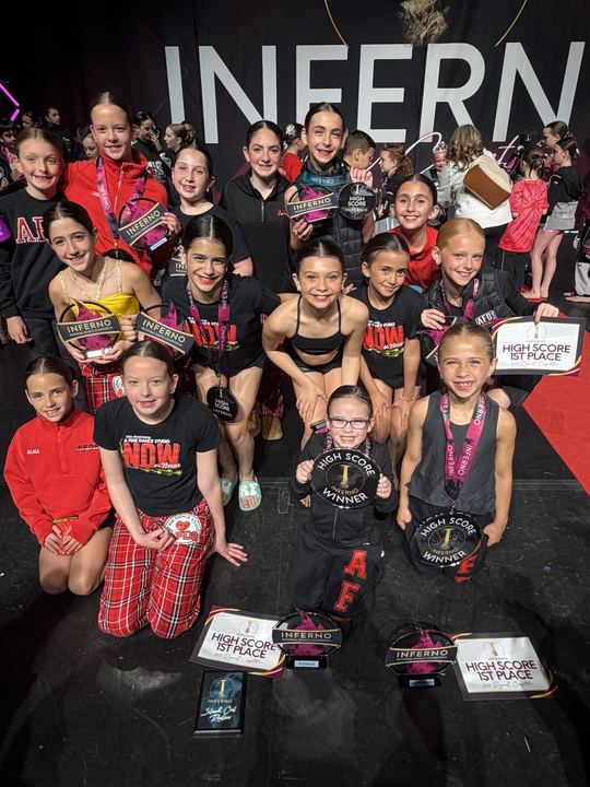 Synergy Company and Team at competition