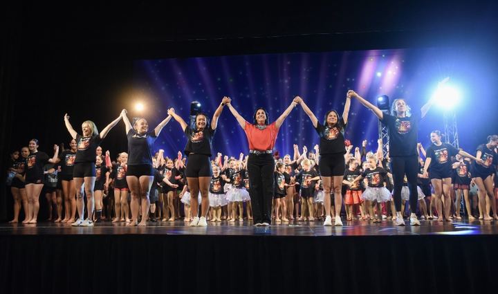 Synergy Company and Team at competition