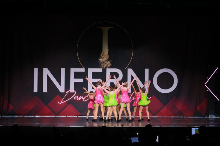 Synergy Company and Team at competition